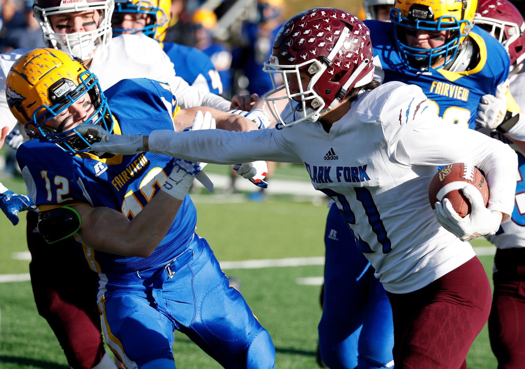 MHSA 8-Man championship